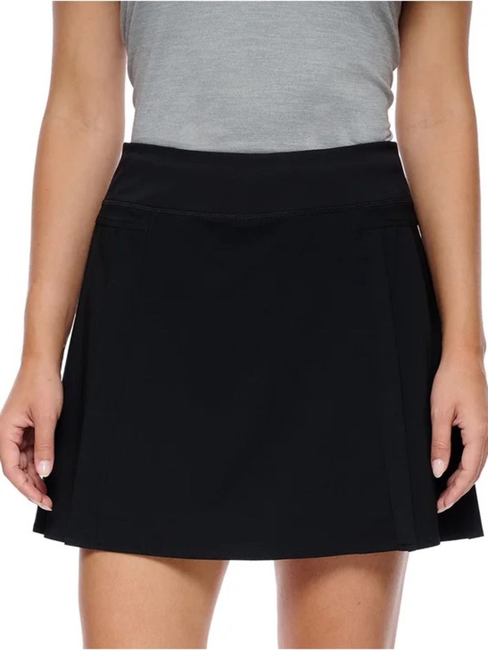 Lole Black Pleated Skort NWT
